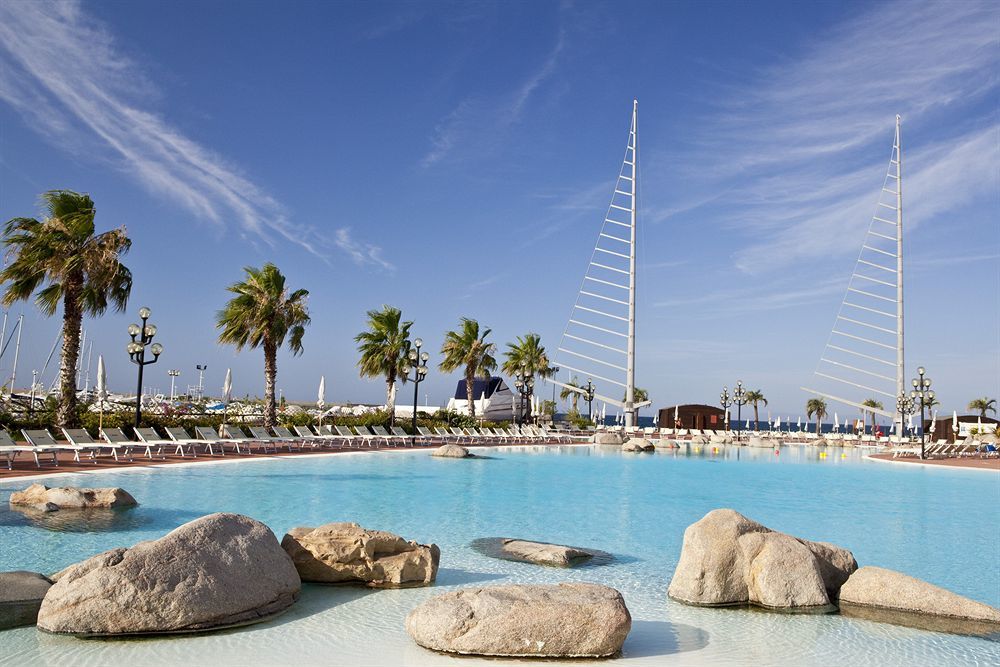 Sighientu Resort Thalasso & Spa Capitana Ngoại thất bức ảnh