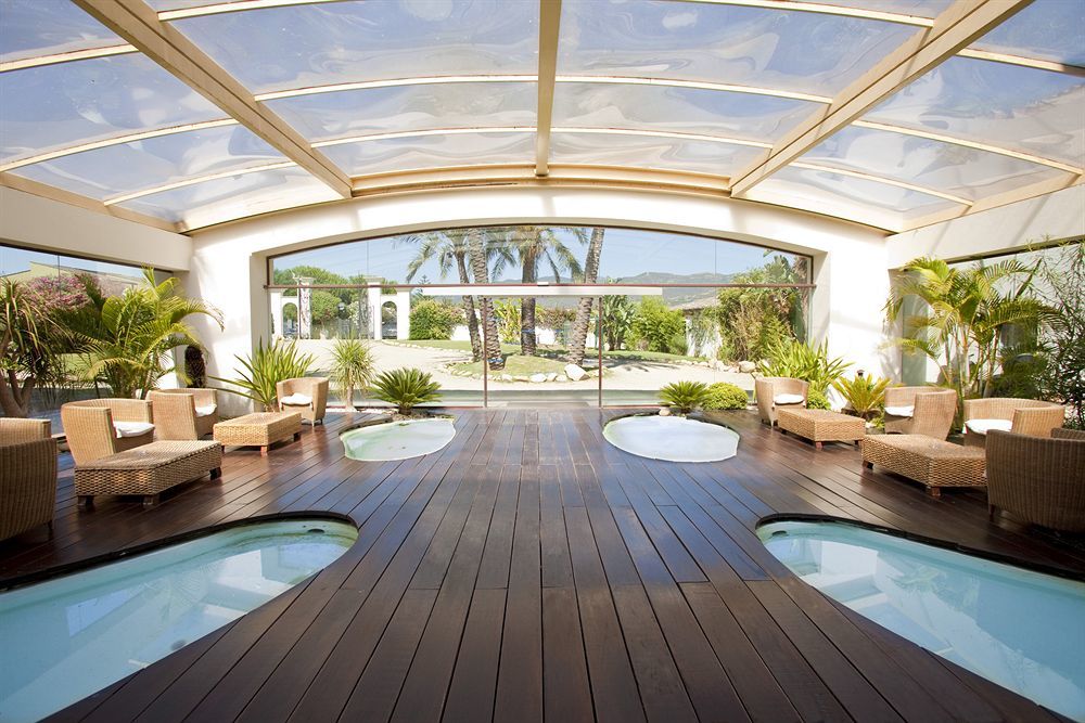 Sighientu Resort Thalasso & Spa Capitana Ngoại thất bức ảnh