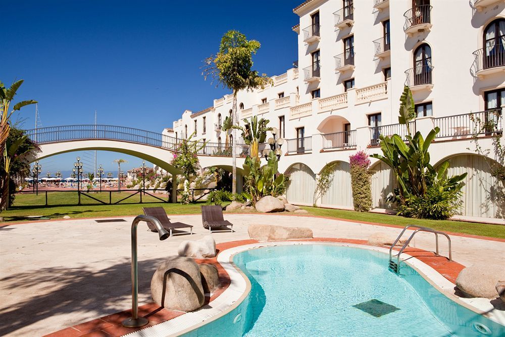 Sighientu Resort Thalasso & Spa Capitana Ngoại thất bức ảnh